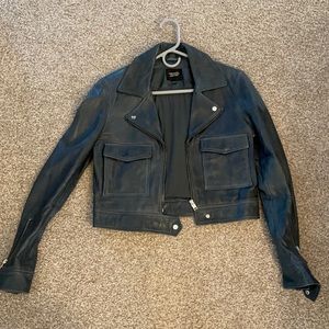 Lamarque leather jacket